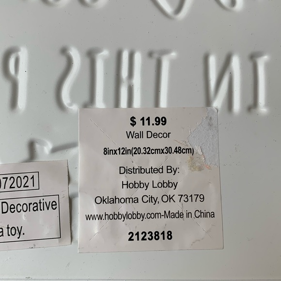 Metal Sign - Picture 6 of 9